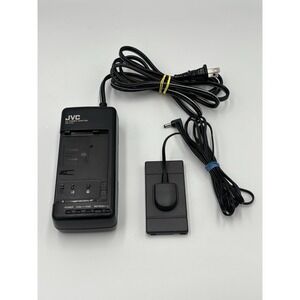 Genuine OEM JVC AC Power Adapter AA-V11U Camcorder Battery Charger w/ DC Adapter